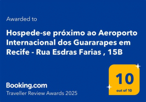 Hospede-se próximo ao Aeroporto Internacional dos Guararapes em Recife - Rua Esdras Farias , 15B